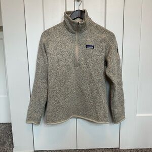 Patagonia Better Sweater 1/4 zip EUC